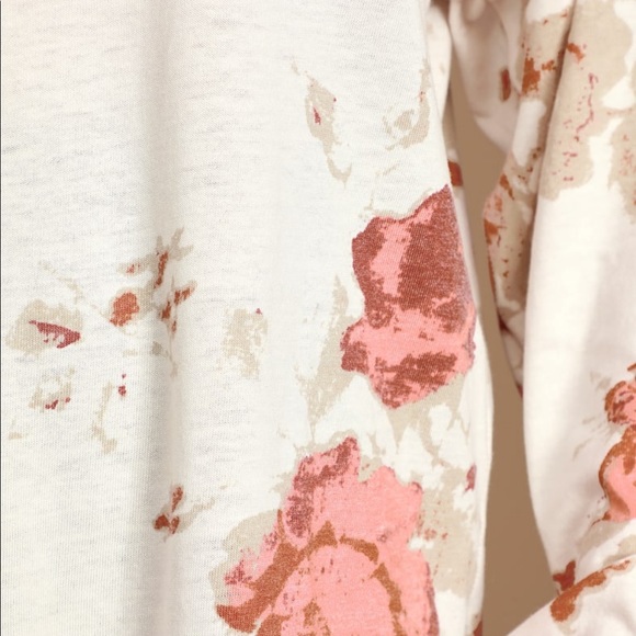 Free People Arielle Printed Long Sleeve Top - Picture 6 of 11